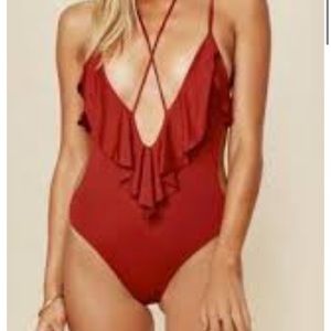 Planet Blue | Blue Life One Piece Swimsuit